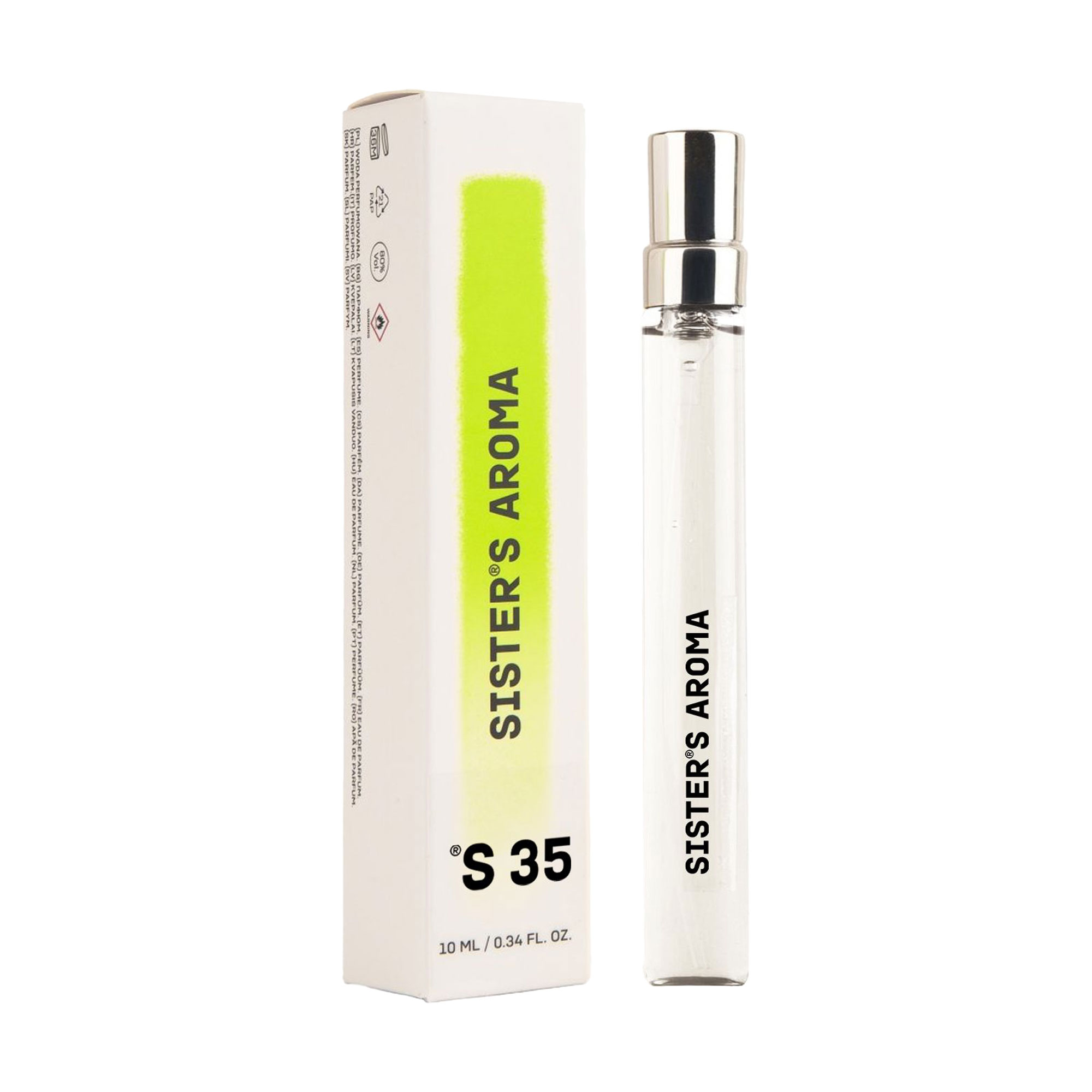 Sister's Aroma S 35 Парфуми унісекс, 10 мл